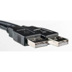 Кабель PowerPlant USB 2.0 AM-AM, 0.5м