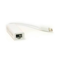 Кабель PowerPlant USB Type-C – RJ45, 12 см