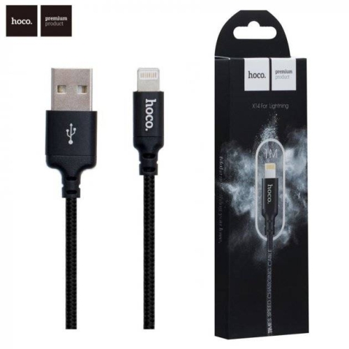 Кабель iPhone hoco x14