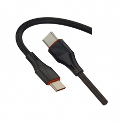 Кабель (шнур) для Apple IPhone 15 LogicPower USB Type-C to USB Type-C 5A 65W зі швидкою зарядкою (QC) 1м