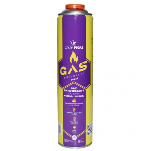 Картридж газовий Pegas 600 мл