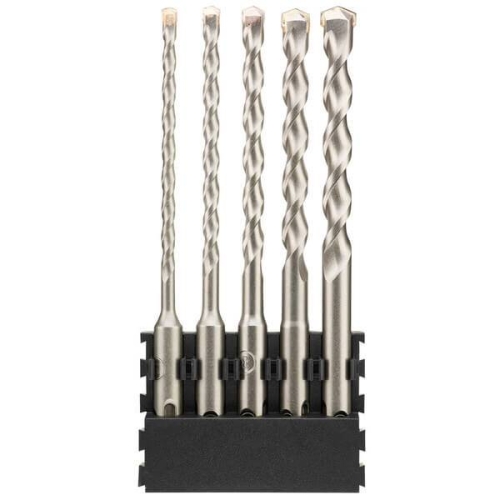 Касета з бурами SDS Plus DeWALT, L = 160 мм., d = 5, 6, 8, 10, 12 мм., 6 шт. DT70837