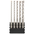 Касета з бурами SDS Plus DeWALT, L = 160 мм., d = 5, 6, 8, 10, 12 мм., 6 шт. DT70837