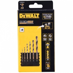 Кассета со сверлами по металлу DeWalt, Black&Gold DeWALT DT70828
