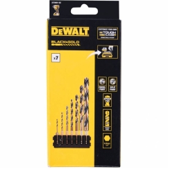 Кассета со сверлами по металлу DeWalt, Black&Gold DeWALT DT70831
