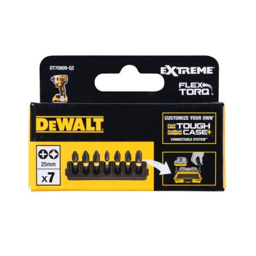 Кассета з битами FlexTorq DeWALT DT70809