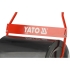 Каток садовий ручний YATO з водою V= 65 л, ролик- Ø 40 х 50 см [1]