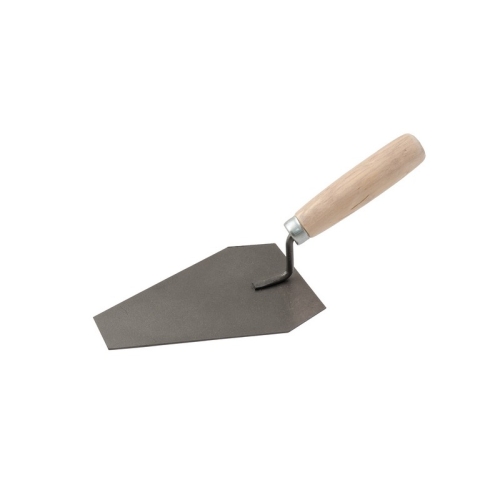 Кельма плиточника MASTERTOOL ТР18 УС фарбована 19-4128