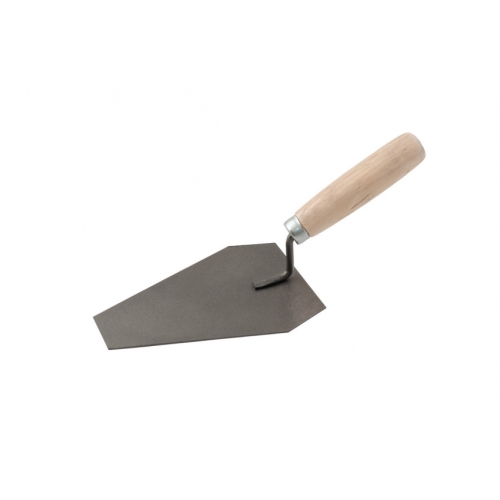 Кельма плиточника MASTERTOOL ТР18 УС фарбована 19-4128