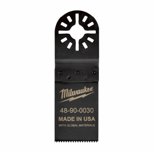 Полотно для багатофункціонального інструменту MILWAUKEE, 19мм, (деревина та ПВХ)
