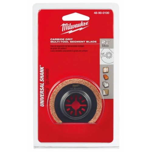 Полотно для багатофункціонального інструменту MILWAUKEE, (видалення затирання між плиткою)