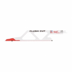 Полотно для шаб. пилки FLUSH CUT MILWAUKEE, 305х5мм