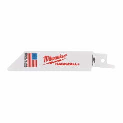 Полотно для шаб. пили HACKZALL MILWAUKEE, 100х1, 4мм, (5шт)
