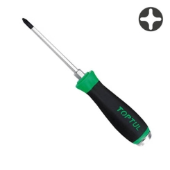 Хрестова викрутка PH1 x 75mm (з шестигранником ударна) TOPTUL FBGB0108