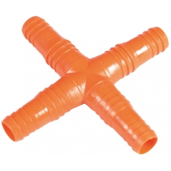 Хрестовина MASTERTOOL для шланга 1/2" і 5/8" 92-9070