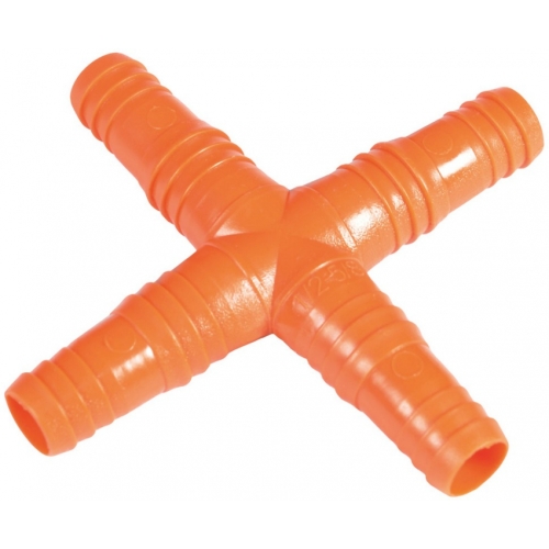 Хрестовина MASTERTOOL для шланга 1/2" і 5/8" 92-9070