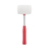 Киянка гумова, 780 г, 65 мм, бiла гума, металева ручка INTERTOOL HT-0235