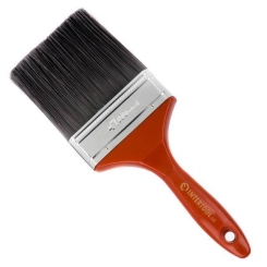 Пензель флейцева "Лакра", 102*20*83 мм, пластикова ручка INTERTOOL KT-1502