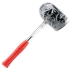 Киянка гумова 1250 г, 90 мм, чорна гума, металева ручка INTERTOOL HT-0228