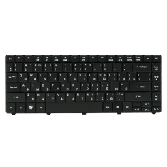 Клавіатура для ноутбука ACER Aspire 3810 чорний, чорний кадр