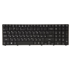 Клавіатура для ноутбука ACER Aspire 5236, eMahines E440 чорний, чорний кадр