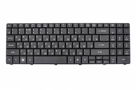 Клавіатура для ноутбука ACER Aspire 5516, eMachines E525 чорний, без кадру