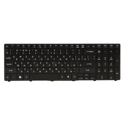 Клавіатура для ноутбука ACER Aspire 5810 чорний, чорний кадр