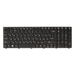 Клавіатура для ноутбука ACER Aspire E1-521, TravelMate 5335 чорний, чорний кадр