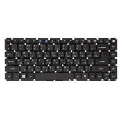 Клавіатура для ноутбука ACER Aspire E5-422, E5-432 чорний, без кадру