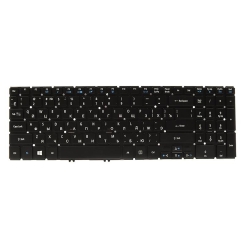 Клавіатура для ноутбука ACER Aspire V5-552, V5-573 чорний, без кадру