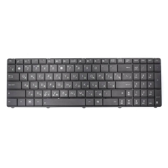 Клавіатура для ноутбука ASUS A53U, K53U чорний, без кадру