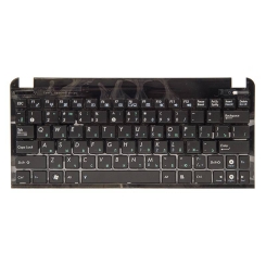 Клавіатура для ноутбука ASUS Eee PC 1015 чорний, чорний кадр