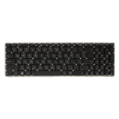 Клавіатура для ноутбука ASUS X501, X552, X550 чорний, без кадру