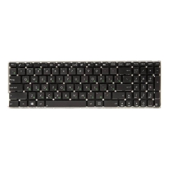 Клавіатура для ноутбука ASUS X550LB, X550LC чорний, без кадру