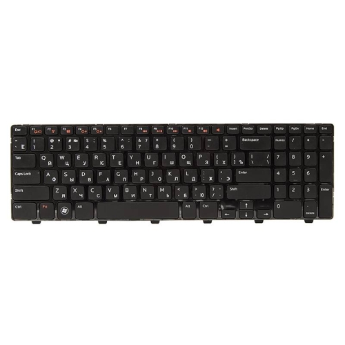 Клавіатура для ноутбука DELL Inspiron 15R: N5110, M5110 чорний, чорний кадр