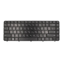 Клавіатура для ноутбука HP 242 G1, 242 G2 чорний без кадру