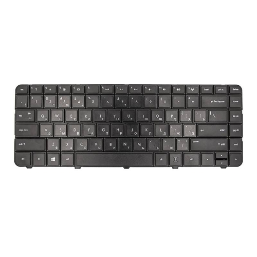 Клавіатура для ноутбука HP 242 G1, 242 G2 чорний без кадру