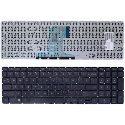 Клавіатура для ноутбука HP 250 G4, 255 G4, 256 G4 чорний, чорний кадр