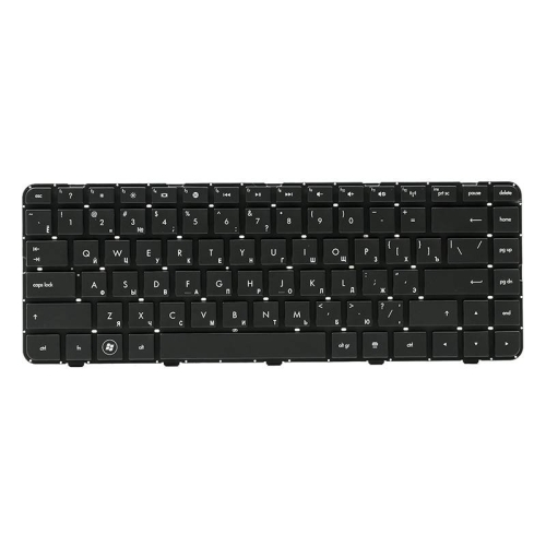 Клавіатура HP Pavilion DM4-1000, DM4-2000, DV5-2000 чорний, без кадру