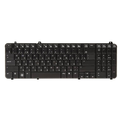 Клавіатура для ноутбука HP Pavilion DV6-1000, DV6T-1000 чорний, чорний кадр