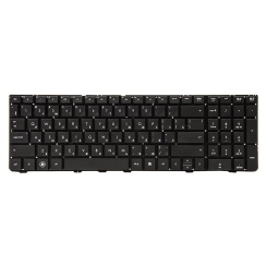 Клавіатура для ноутбука HP Probook 4530s, 4535s чорна без кадру