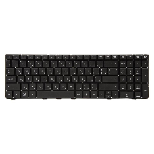 Клавіатура для ноутбука HP Probook 4530s, 4535s чорна без кадру