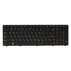 Клавіатура для ноутбука IBM/LENOVO G570, G575 чорний, чорний кадр