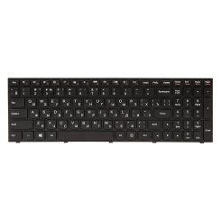 Клавіатура для ноутбука IBM/LENOVO IdeaPad G50-30 чорний, чорний кадр