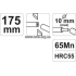Кліщі – автомат для зняття ізоляції проводів YATO, l=175 мм [10/60]