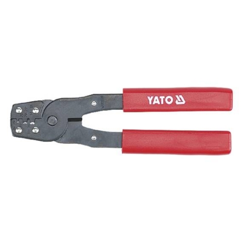 Кліщі для обтиску та зачистки проводів YATO, l=180 мм [10/60], шт