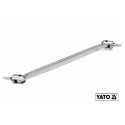 Ключ TORX 2-сторонній на шарнірах YATO: Т15 х Т20, L=202 мм, Cr-V