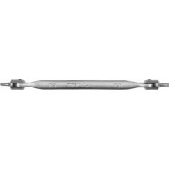 Ключ TORX 2-сторонній на шарнірах YATO: Т25 х Т27, L=216 мм, Cr-V