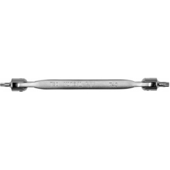 Ключ TORX 2-сторонній на шарнірах YATO: Т30 х Т40, L=229 мм, Cr-V