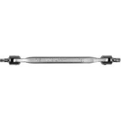 Ключ TORX 2-сторонній на шарнірах YATO: Т45 х Т50, L=243 мм, Cr-V